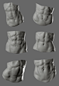 Female  Anatomy sketch 001