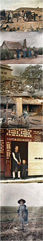 100年前的彩色照片 记录封建帝制被推翻前的中国-观察者网
