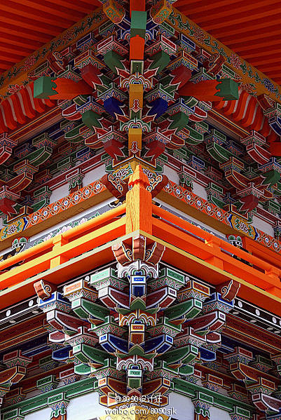  中国古建筑的斗拱艺术  
