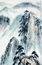 水墨画