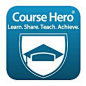 Course Hero is an online learning platform for students to access study resources like course materials, flashcards, educational videos and tutors.