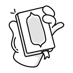 67祈祷 祈福 基督教 天主教 十字架 可爱 搞笑 涂鸦 黑白简笔画 插画 漫画 卡通