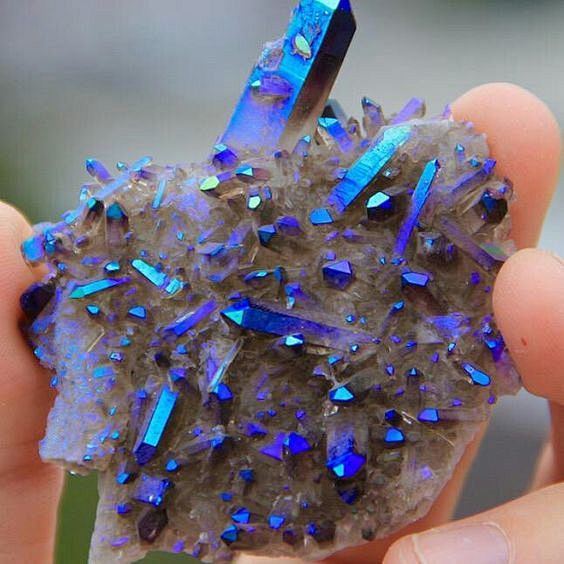 Titanium on quartz.:...