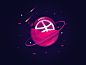 Dribbble Planet 