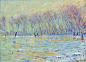 1409_莫奈高清油画绘画作品_高清喷绘素材_Claude_Monet_-_The_Skaters_at_Giverny_1899