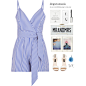 #Fendi #Blue #white #casual #Summer #tumblr #luxury #style #cute #walk