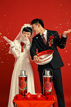 我是谁89757采集到结婚摄影