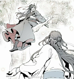 祭大人采集到魔道祖师