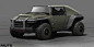 MUTE Cactus Bills Jeep, Benjamin Last : In late 2015 I began work on Duncan Jones’ new film Mute. Was an epic ride - so now I can share a small selection of the work that went into it. First up - Paul Rudd’s character's ride. Initially I designed the vehi
