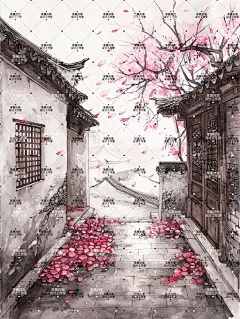 AI版权古风无人183