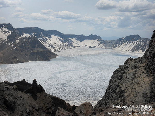 长白山雪景（二）, 绿V水旅游攻略