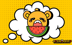 吾辈文化采集到外星大草原 漫画风系列