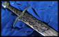 Nuada - Pagan Celtic Custom sword with Leaf Blade like Sting, by Brendan Olszowy