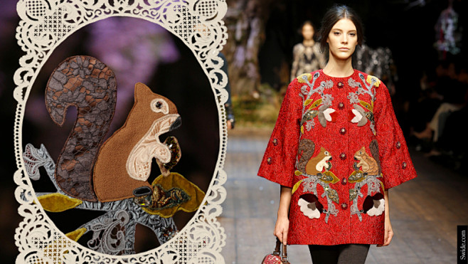 Dolce & Gabbana的2014...
