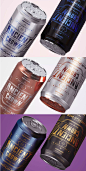 高品质啤酒罐设计展示样机[PSD]  