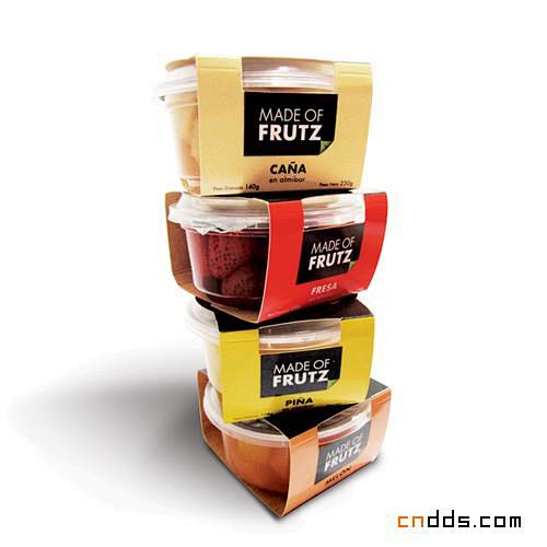 FRUTZ水果产品设计 - 中国包装设计...