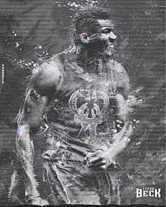 屌爆！NBA球星海报詹皇库里领衔 : 一组来自美国设计师画笔下的NBA球星海报，詹姆斯、杜兰特、库里、哈登全部不错过，还有乔丹的暴扣酷图，一起来看看：