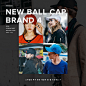 NEW BALL CAP BRAND 4 : 스타일링 하기 좋은 데일리 볼캡 뉴브랜드4