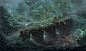 Old Bridge Ruin by Raph04art