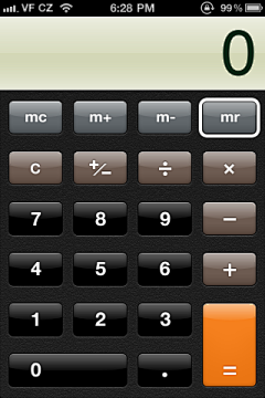 TinaDesign采集到APP_Calculators