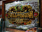 Letterheads Glass Signs « David Smith – Traditional Ornamental Glass Artist