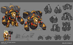 光头金项链采集到Lionheart Dark Moon Concepts