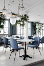 #室内设计#The Standard, Restaurant in Copenhagen by GamFratesi