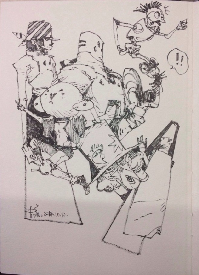 # inktober # day2