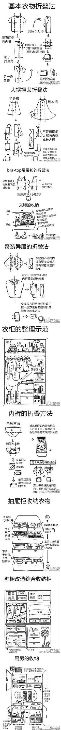 U点小屋家采集到生活小窍门