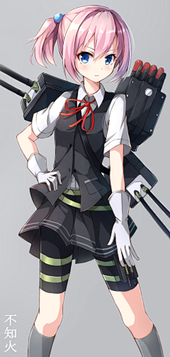 千幻鸟采集到动漫服装