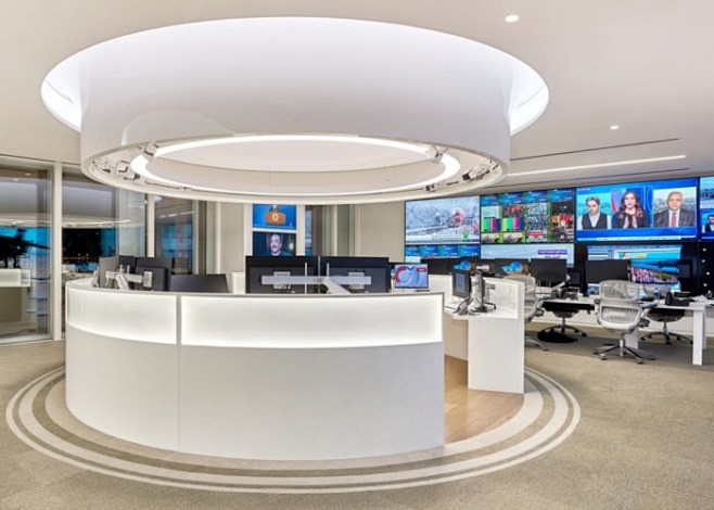 Asharq News Offices ...