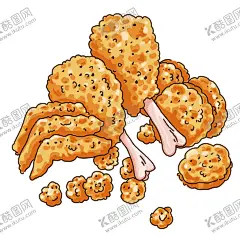 炸鸡 【酷图网】卡通炸鸡,韩国炸鸡,海报素材,炸鸡广告,展板素材,炸鸡名片,啤酒炸鸡,炸鸡柳,炸鸡,炸鸡海报,肯德基,kfc,炸鸡排,台湾炸鸡,炸鸡文化,西餐,美食,炸鸡系列,香辣炸鸡,鸡块,零食,小食,炸鸡插画,炸鸡块插画,炸鸡素材,矢量,插画,插图,素材,元素,卡通,手绘,卡通炸鸡块,鸡米花