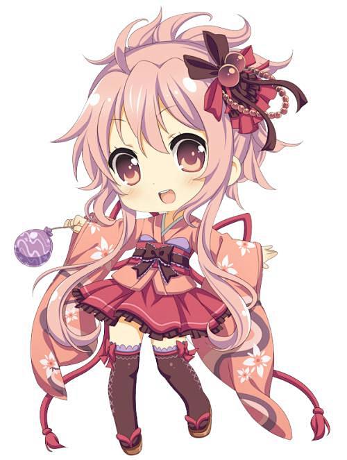 q版动漫_百度图片搜索
