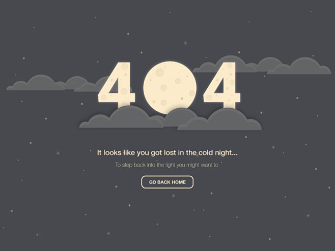 [模库]迷路后的惊喜！12个404页面设...