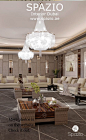 Luxury design from seating room