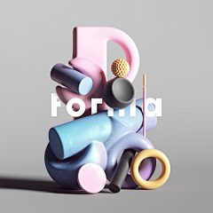 Tropic_X采集到卡通-3D