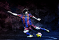 Messi Tetris on Behance