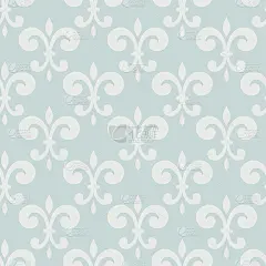 简单无缝墙纸纹理，背景图案。颜色亮绿色。复古装饰装饰。模板墙纸设计，无缝图案，贺卡。矢量图形。