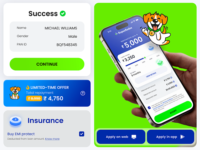 Microloan Mobile App...