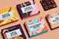 Loving Earth Organic Chocolate Branding Packaging Design