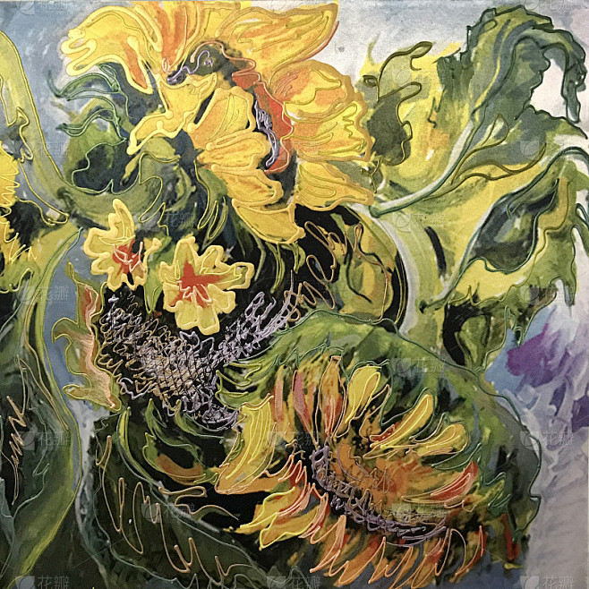 艺术画插图