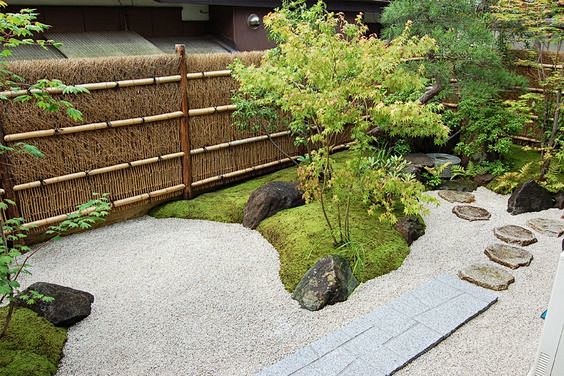 Japanese garden: 