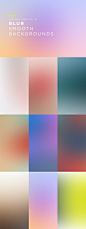 模糊渐变背景纹理 Blur - Smooth Backgrounds V3