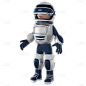 卡通感3D人物元素