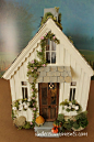 Pearl Cottage Custom Dollhouse with Lights by cinderellamoments, $650.00