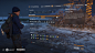 Tom Clancy's The DIVISION (User Interface) : Tom Clancy's The Division is an online-only open world third-person shooter video game. It is set in a near future New York City in the aftermath of a smallpox pandemic; the player, who is an agent of the titul