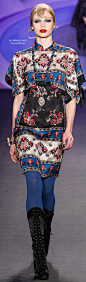 Fall 2014 Ready-to-Wear Anna Sui