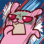 冷兔搞笑图片大全，恶搞逗比冷兔系列表情_第1页_QQ表情包下载_表情党