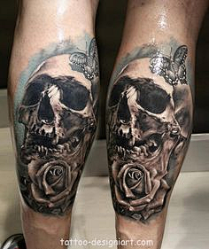 Black℃at/yl采集到写实 素描 tattoo