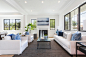 Transitional Living Room